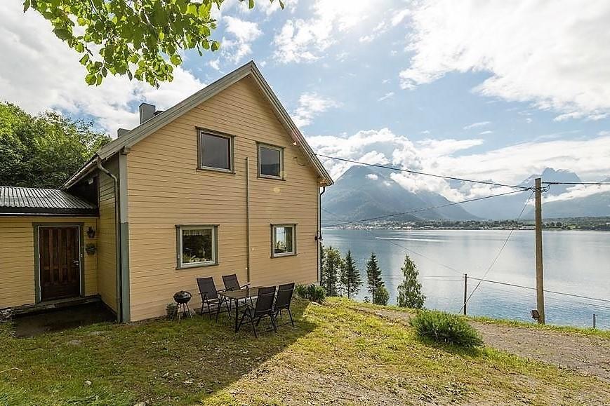 Tindelykke Villa Isfjorden Exterior photo