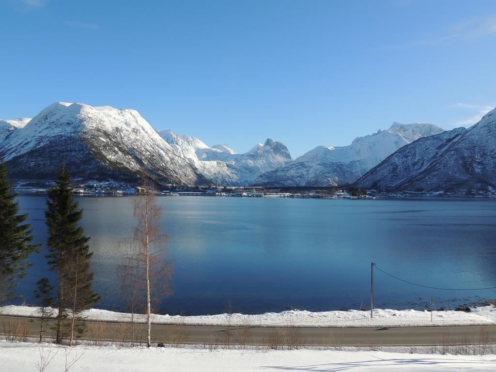 Tindelykke Villa Isfjorden Exterior photo